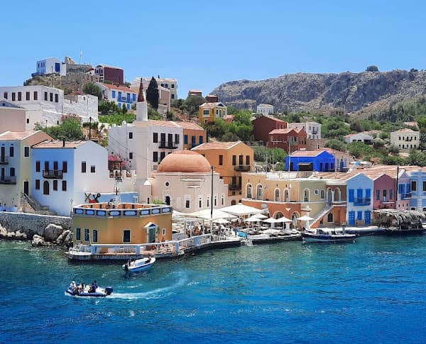 Kastellorizo island view