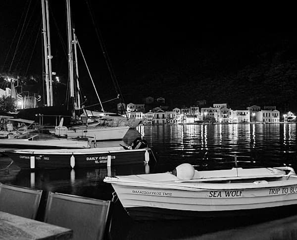 Kastellorizo coastline