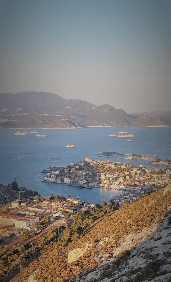 Kastellorizo island and open Aegean Sea — Greece holidays