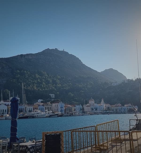 Aegean seascape from Kastellorizo — Dodecanese island views