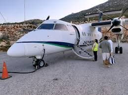 Flight to Kastellorizo